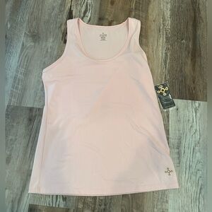 NWT Tommie Copper Core Pink Tank Top Athletic Workout Fitness Neutral Sz 2XL